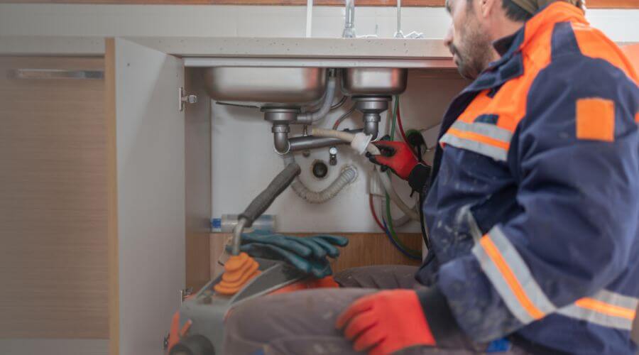 Thermal Imaging Leak Detection in Hulbert, MI